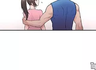 ebony girl does yoga workout naked in hentai style sexercise chapter eight