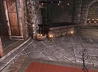 Erotic scriptures scene with elvira in candlecombs outdoor comedy