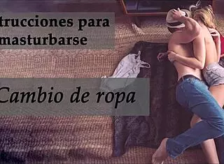 Kinky Femdom JOI With Feminization In Spanish