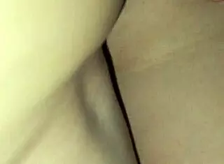 my unfaithful sister-in-law watered my small cock in her hairy pussy after tv.