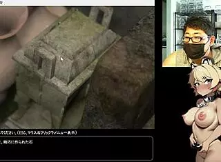 Escape After Sex In Hentai Game