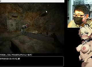 Escape After Sex In Hentai Game