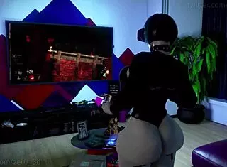 i love this second night with goth milf spanking