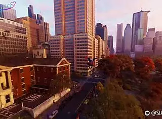 sia siberia cosplays as spider-man for homemade sex with monster cock