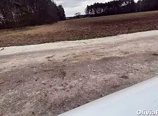 Hell yeah! Busty hitchhiker bangs hard for a ride in public!