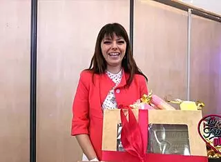 Tiny European Brunette Slut in Lingerie Loves Hard Fucking