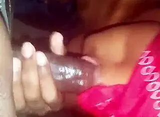 Ebony says 'pay up' as she tops me in the closet