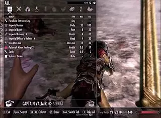 Erotic scriptures scene with elvira in candlecombs outdoor comedy