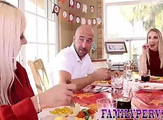 Teen Sucks Cock, Gets Fucked, Facial