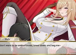 Elf Queen Dominates With Feet And Makes You Cum