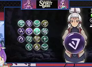 paya masturbates in legend of spirit orbs