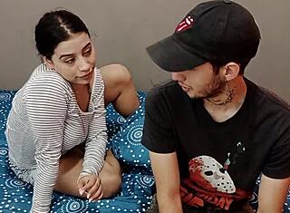 Sosedova žena me zapeljuje za trdo jebanje