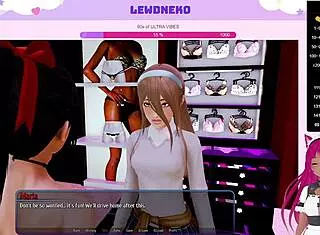 vtuber lewdneko plays harem hotel part 26