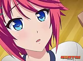 Redhaired Teen 18+ Explores Anal Sex In College Hentai Uncensored Scene