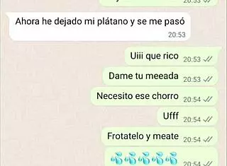 Why is my latina girlfriend so hot with that banana?