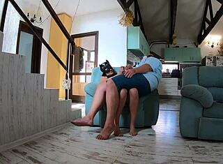 Nemůžu uvěřit, že latinská nevlastní máma dostala cum všude po obličeji v milfycalla ep 14 fetish comp