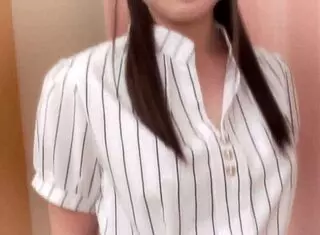 Japanese beauty gives intense blowjob