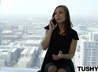 Tushy Young 18+ Aidra Fox Takes It in Ass