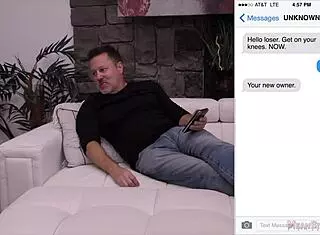 Audrey Madison dominates with fierce femdom face sitting tonight