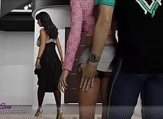 Alternate Existence: Big Tits And Ass Fantasy.