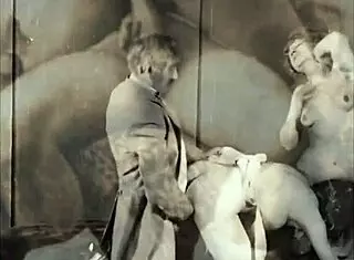 in vintage times, a collection of erotic beaver scenes unfolds