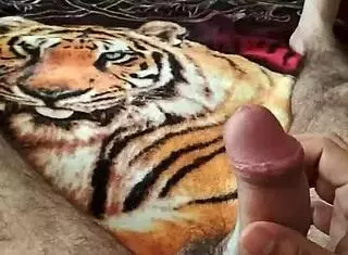 Watch Yourself Finishing Off With Intense Solo Masturbation!