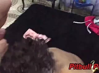 Morango RJ finds Aladdin's lamp and wishes for two guys to fuck her hard, featuring Pitbull Porn and Macalister