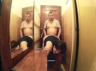 Spanish Pornstar Fucks Fat Woman Against Wall. Blowjob Leads to Cumshot on Big Ass.