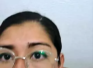 Welcoming New Neighbor with Hot Teen Blowjob Action