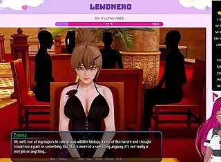 vtuber lewdneko plays harem hotel part 26