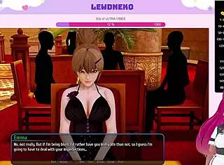 vtuber lewdneko plays harem hotel part 26