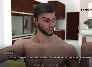 the vampire prince atlas does sex with naya in cowgirl and doggy position