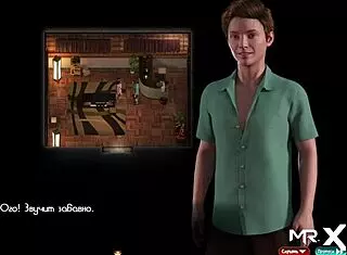 Treasure of Nadia: He unleashes cum on E2 3's face