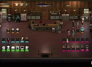 Treasure of Nadia: He unleashes cum on E2 3's face