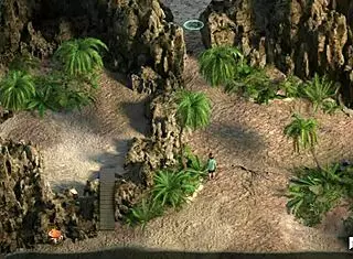 Treasure of Nadia: He unleashes cum on E2 3's face