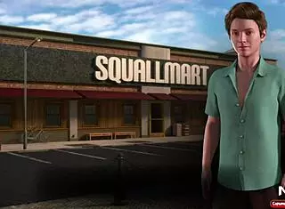 Treasure of Nadia: He unleashes cum on E2 3's face