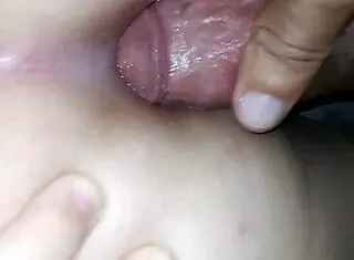 Tight amateur anal that's so deliciously good