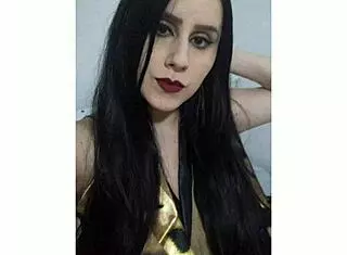 Look at this little slut showing off in the bathroom