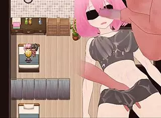 Cuckold Play Unleashed in Hentai Lust with Blowjob and Toys