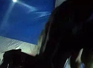 camping trip blew her back out blonde horny slut