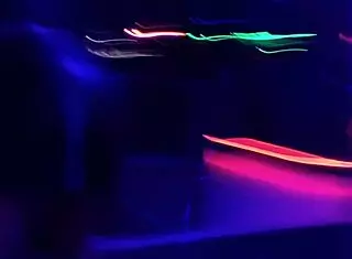 At adult entertainment house with anny, spy camera catches naughty dancing 😏