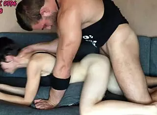 Domenik Beckinsale's Big Cock in Nicole Meyer's Pussy!