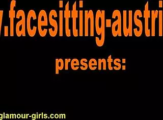 Double blondes dominate with facesitting power