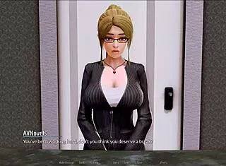 Exploring Harem Hotel 90 In Anime Style