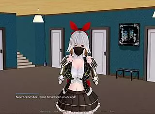 Exploring Harem Hotel 90 In Anime Style