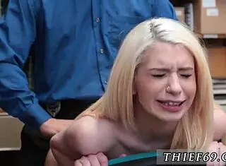 tranny cop attempted thieft