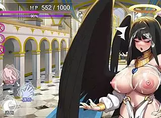 goddess gets creampied in doggystyle hentai.