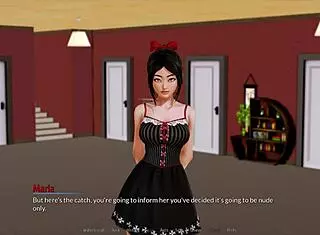 Exploring Harem Hotel 90 In Anime Style