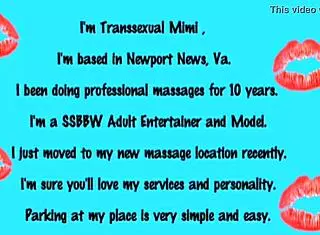 The New Xzotic Touch 2020 By TS Mimi!