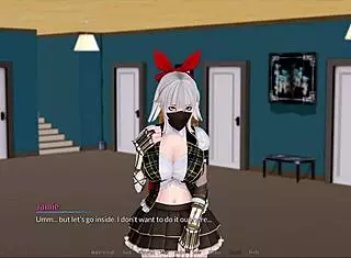 Exploring Harem Hotel 90 In Anime Style